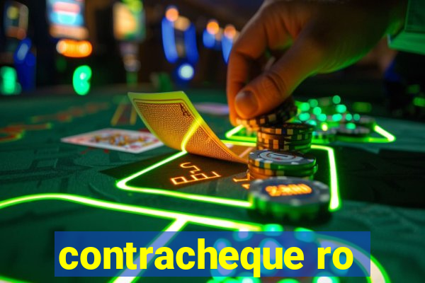 contracheque ro